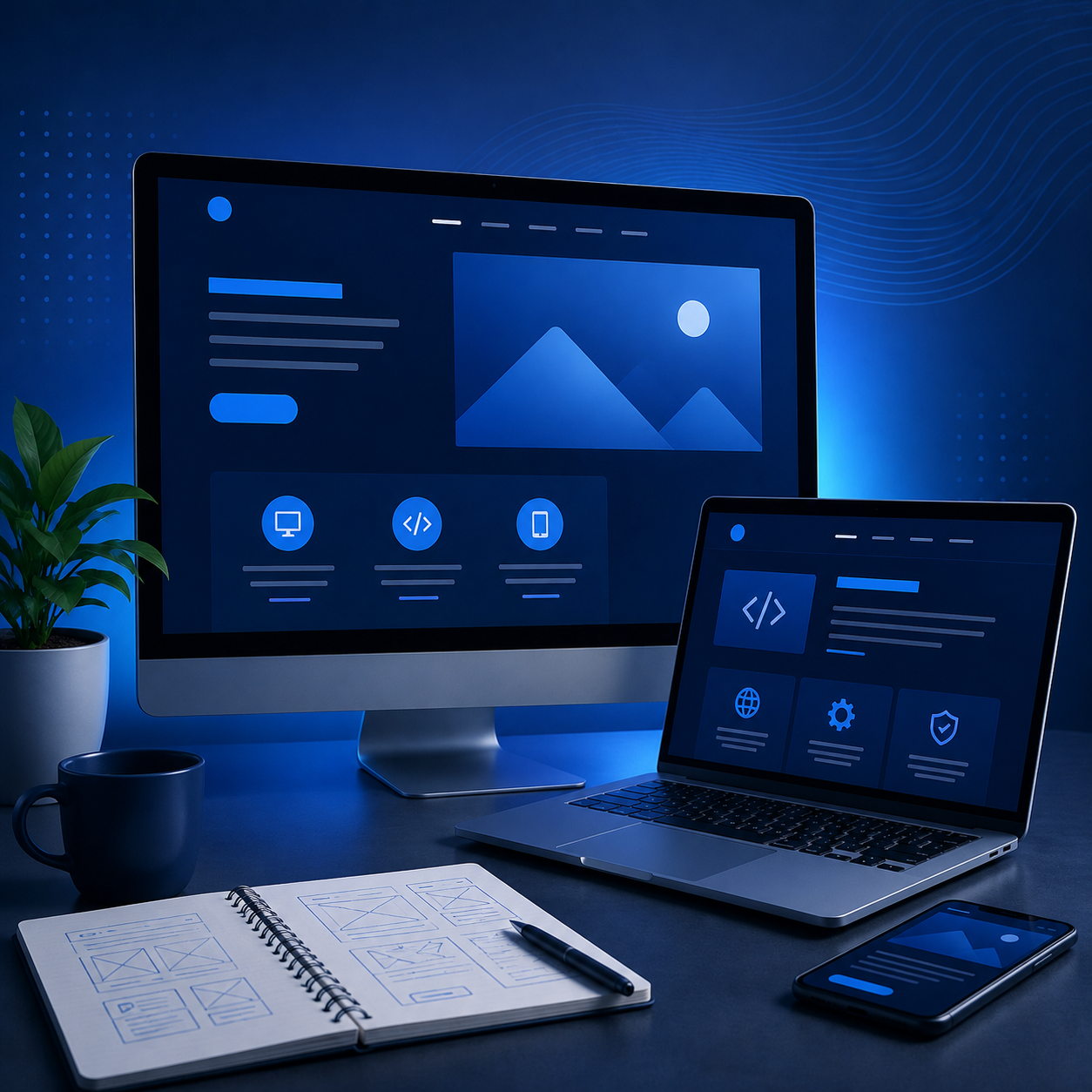 Website Design and Development