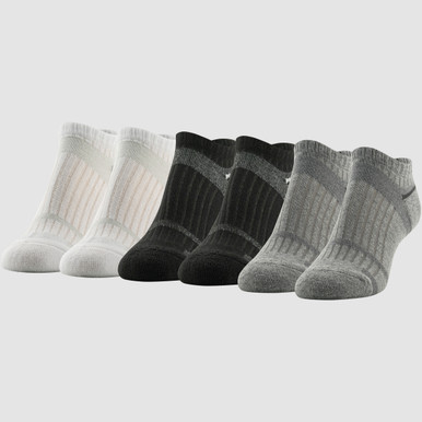 All Day Active No Show Athletic Socks