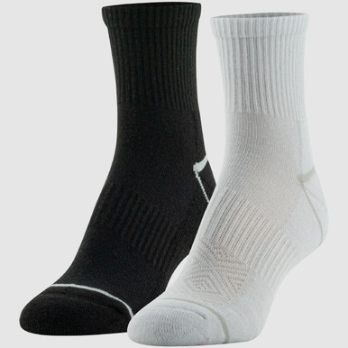 All Day Active High Quarter Socks