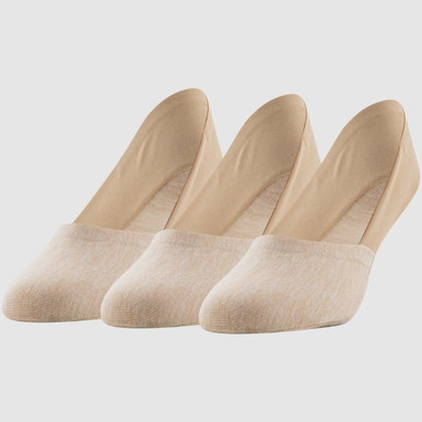 Mid Cut Lightweight Liner Socks 3 Pairs