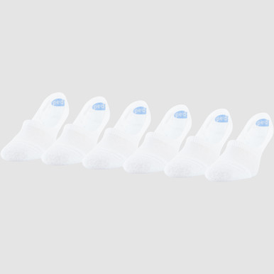 Cushion Heel and Toe Mid Cut Liner Socks