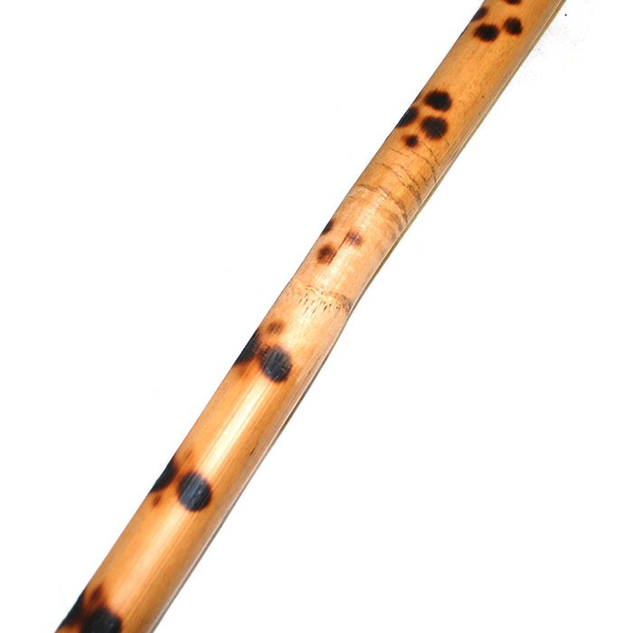 Burned Rattan Bo Staff