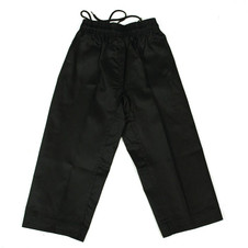 TAEKWONDO BLACK PANTS