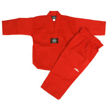 MAG HIGH PERFORMANCE TAEKWONDO RED UNIFORM MAG HIGH PERFORMANCE TAEKWONDO RED UNIFORM
