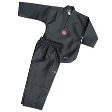 MAG HIGH PERFORMANCE TAEKWONDO BLACK UNIFORM MAG HIGH PERFORMANCE TAEKWONDO BLACK UNIFORM