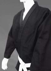 JUDO BLACK UNIFORM