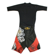 MMA BLACK RASH GUARD MMA BLACK RASH GUARD