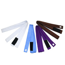 SOLID COLOR JIU-JITSU BELTS SOLID COLOR JIU-JITSU BELTS
