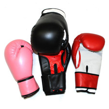 TRAINING VINYL BOXING GLOVES
