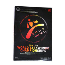 2005 SPAIN 17TH WORLD TAEKWONDO CHAMPIONSHIPS 2 DVD SETS