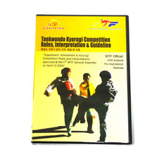 WTF GYORUGI COMPETITION OFFICIAL RULE DVD