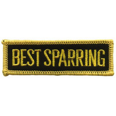 "BEST SPARRING" PATCH