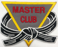 "MASTER CLUB" TRIANGLE PATCH