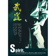 MARTIAL ARTS POSTER (SPIRIT) MARTIAL ARTS POSTER (SPIRIT)