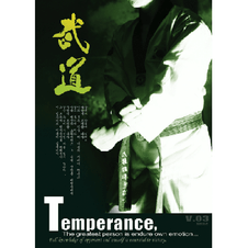 MARTIAL ARTS POSTER (TEMPERANCE)