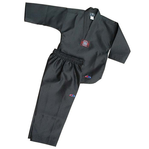 MAG HIGH PERFORMANCE TAEKWONDO BLACK UNIFORM