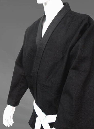 JUDO BLACK UNIFORM