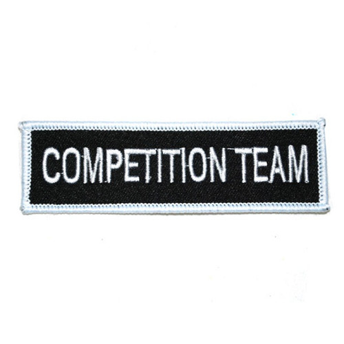 "COMPETITION TEAM" PATCH