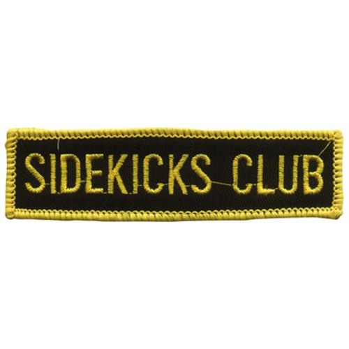 "SIDEKICKS CLUB" PATCH