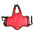 CHEST GUARD (RED & BLACK)