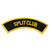 ARCHED "SPLIT CLUB" PATCH