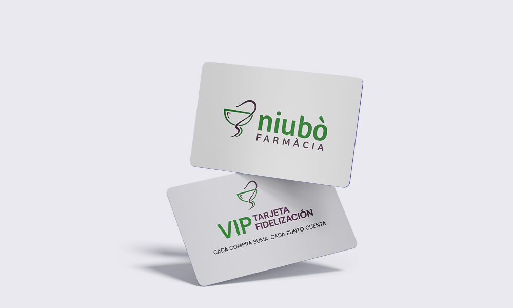 Hazte VIP`y consigue descuentos exclusivos en de Farmacia Niubò CB