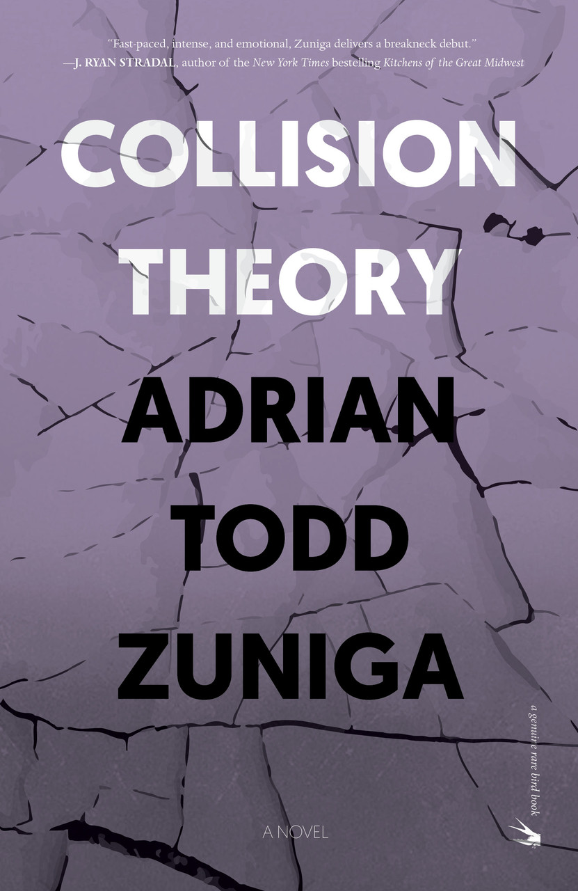 Collision Theory [Signed] by Adrian Todd Zuniga