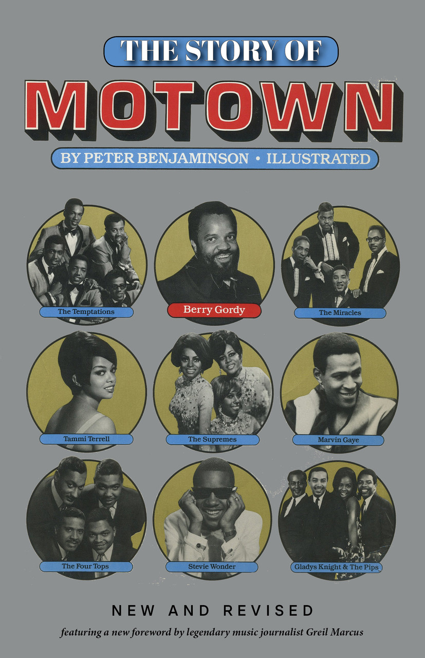 The Story of Motown by Peter Benjaminson [e-book]