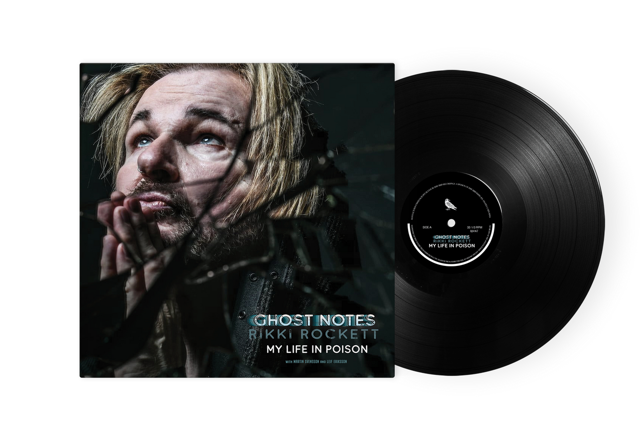 Ghost Notes: My Life In Poison by Rikki Rockett