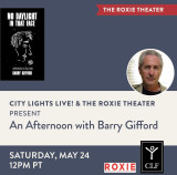 An Afternoon with Barry Gifford and City Lights Books in San Francisco