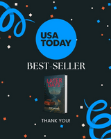 Later Days Hits the USA Today Bestseller List! 