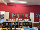 On Display at North Figueroa Bookshop: Paintings by Rick Moss