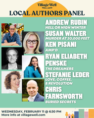 Local Authors Panel at The Village Well with Ryan Penske and Andrew Rubin