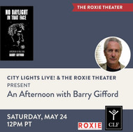 An Afternoon with Barry Gifford and City Lights Books in San Francisco