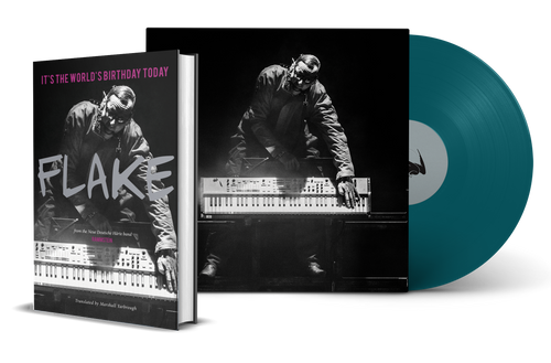 It's the World's Birthday Today [Signed] by Christian "Flake" Lorenz of Rammstein Book + Vinyl