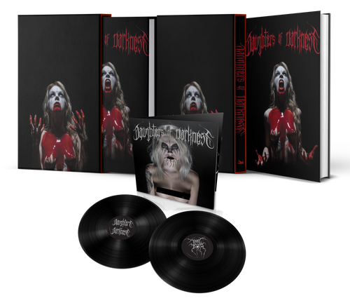 Daughters of Darkness—Bathory Edition Bundle [Signed w/ Slipcase] by Jeremy Saffer