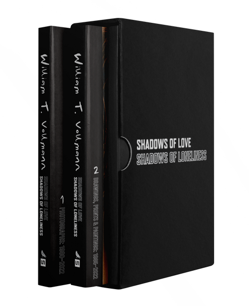 Shadows of Love, Shadows of Loneliness Limited Edition Slipcase [signed certificate of authenticity] by William T. Vollmann