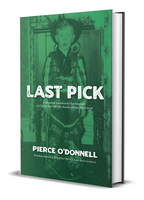 Last Pick by Pierce O'Donnell