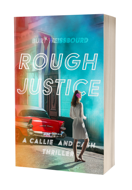 Rough Justice by Burt Weissbourd