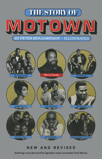 The Story of Motown by Peter Benjaminson [e-book]