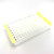 PCRSEAL-SF standard sealing film next to 96-well PCR plate showing yellow backing liner
