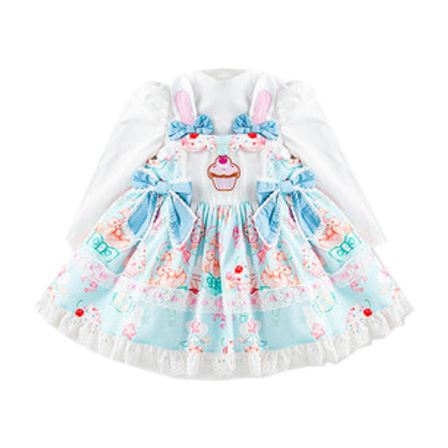 Rabbit Lolita sling skirt