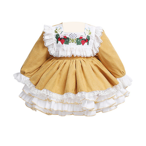 Yellow Lolita Princess Dress