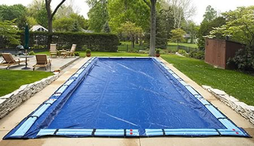 Winter Pool Cover - Inground Pools - 15 Yr Warranty