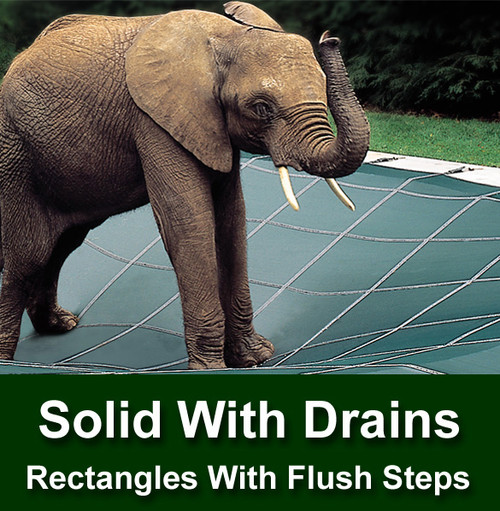 Loop Loc Ultra-Loc III Solid With Drain Panels - Rectangles with Flush Right or Left Steps