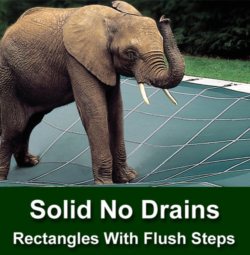 Loop-Loc Ultra-Loc III Solid No Drain Panels - Rectangles W/Flush Right or Left Step