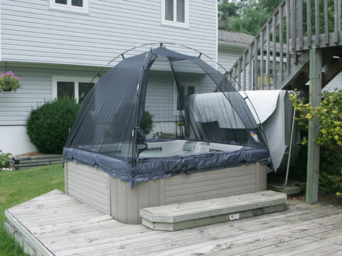 Tub-A-Cabana Hot Tub Enclosure