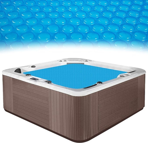 Bubble Style Hot Tub Thermal Blanket - 8' x 8'