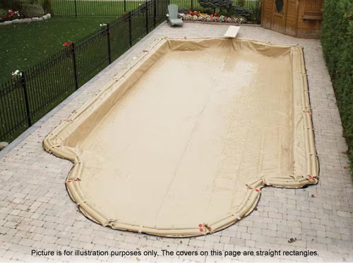 20 Yr Warranty Armor Kote Inground Pool Covers