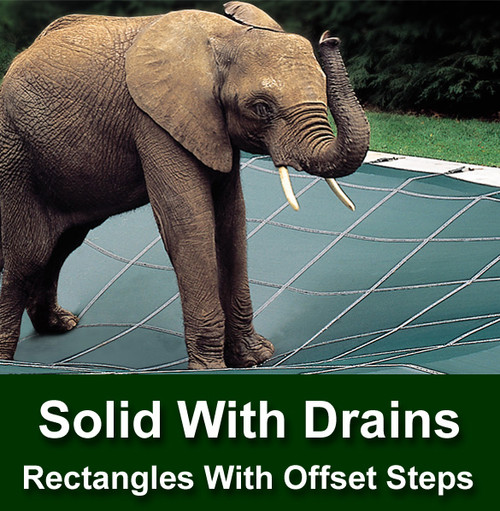 Loop Loc Ultra-Loc III Solid With Drain Panels - Rectangles W/Offset Right or Left Steps